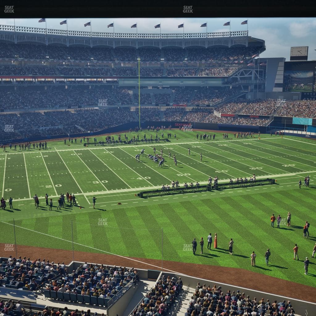 Yankee Stadium - Section Luxury Suite 9 Seat View