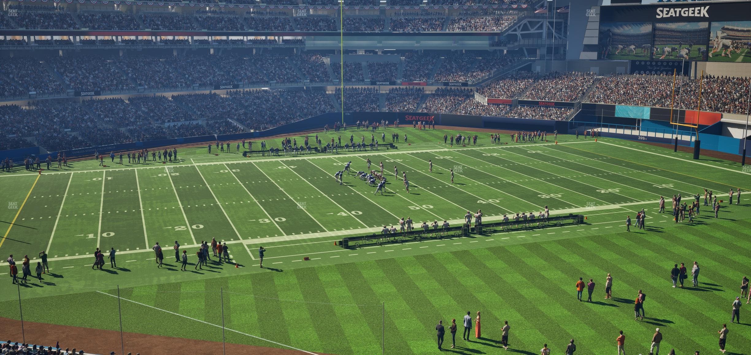 Yankee Stadium - Section Luxury Suite 9 Seat View