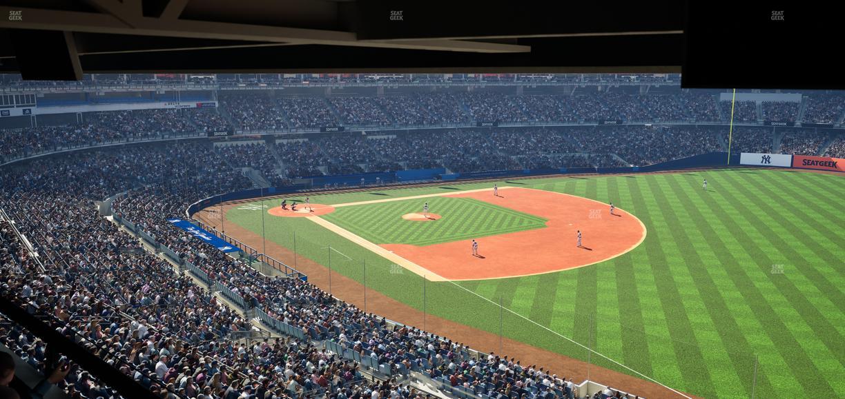 Yankee Stadium - Section Luxury Suite 9 Seat View