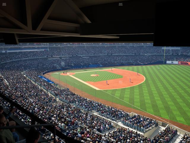 Yankee Stadium - Section Luxury Suite 9 Seat View