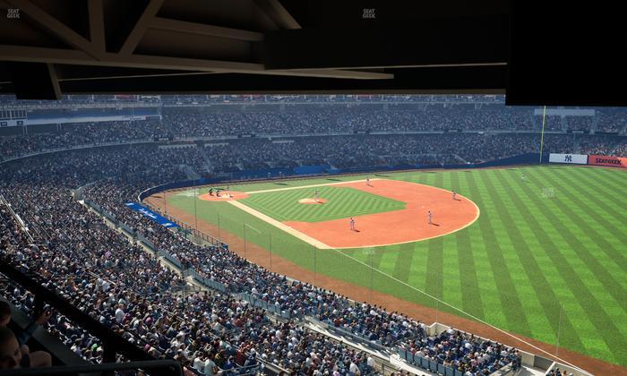 Yankee Stadium - Section Luxury Suite 9 Seat View