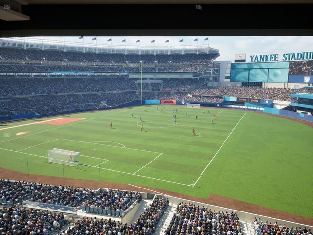 Yankee Stadium - Section Luxury Suite 9 Seat View