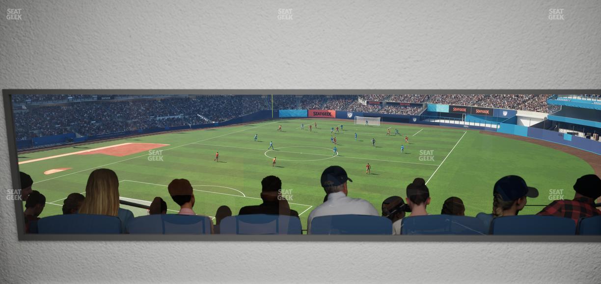 Yankee Stadium - Section Luxury Suite 9 Seat View