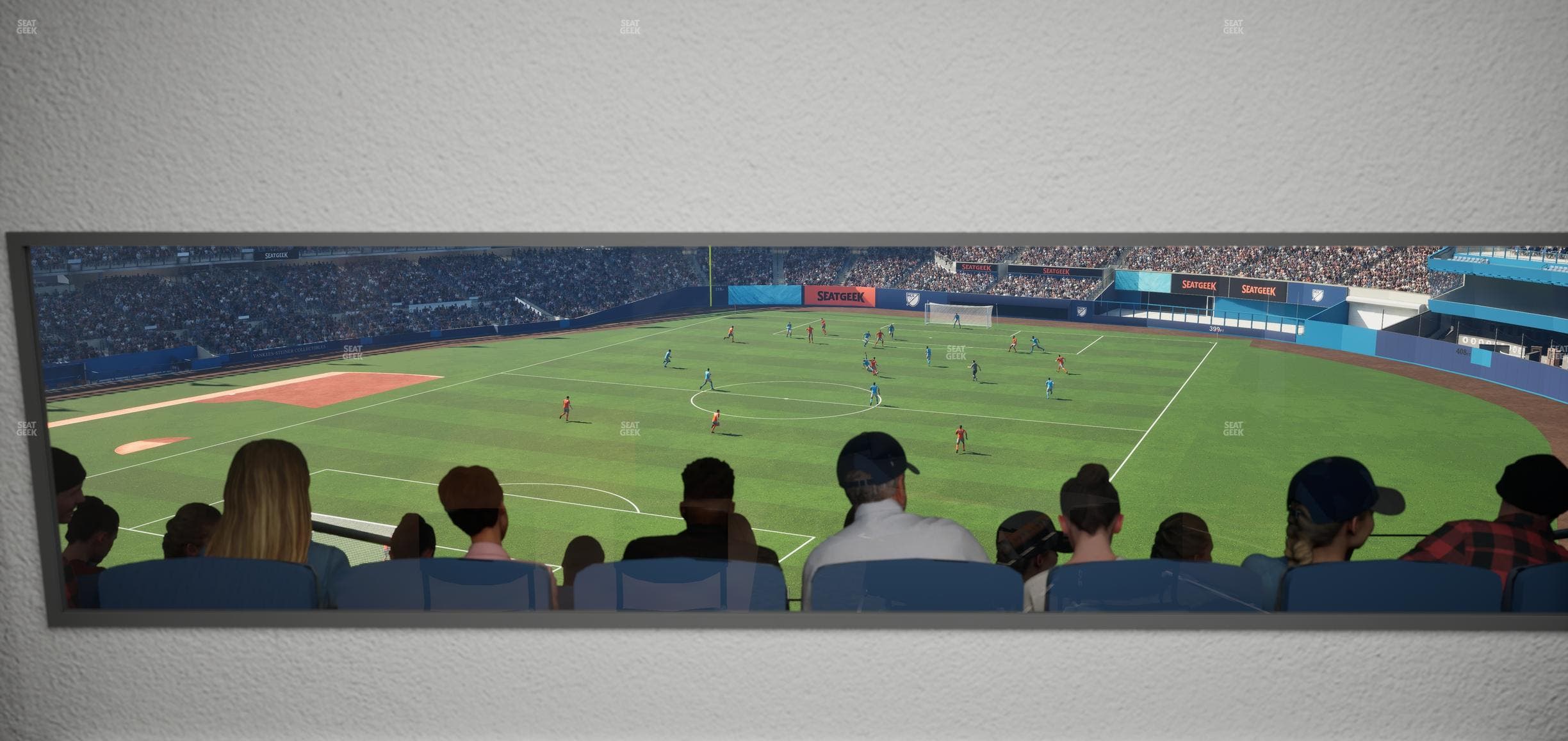 Yankee Stadium - Section Luxury Suite 9 Seat View