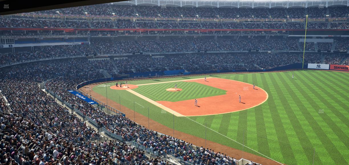 Yankee Stadium - Section Luxury Suite 9 Seat View