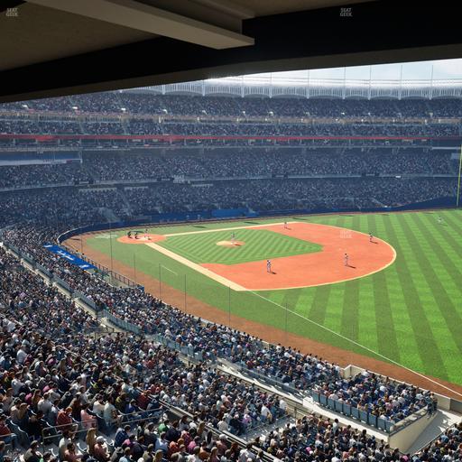 Yankee Stadium - Section Luxury Suite 9 Seat View