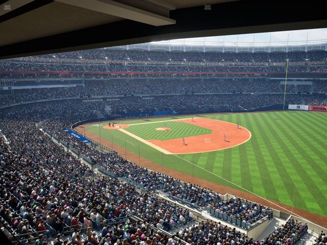 Yankee Stadium - Section Luxury Suite 9 Seat View