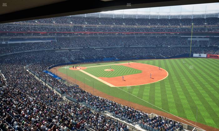 Yankee Stadium - Section Luxury Suite 9 Seat View
