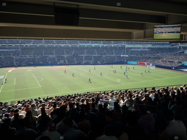 Yankee Stadium - Section Main Level 205 Seat View