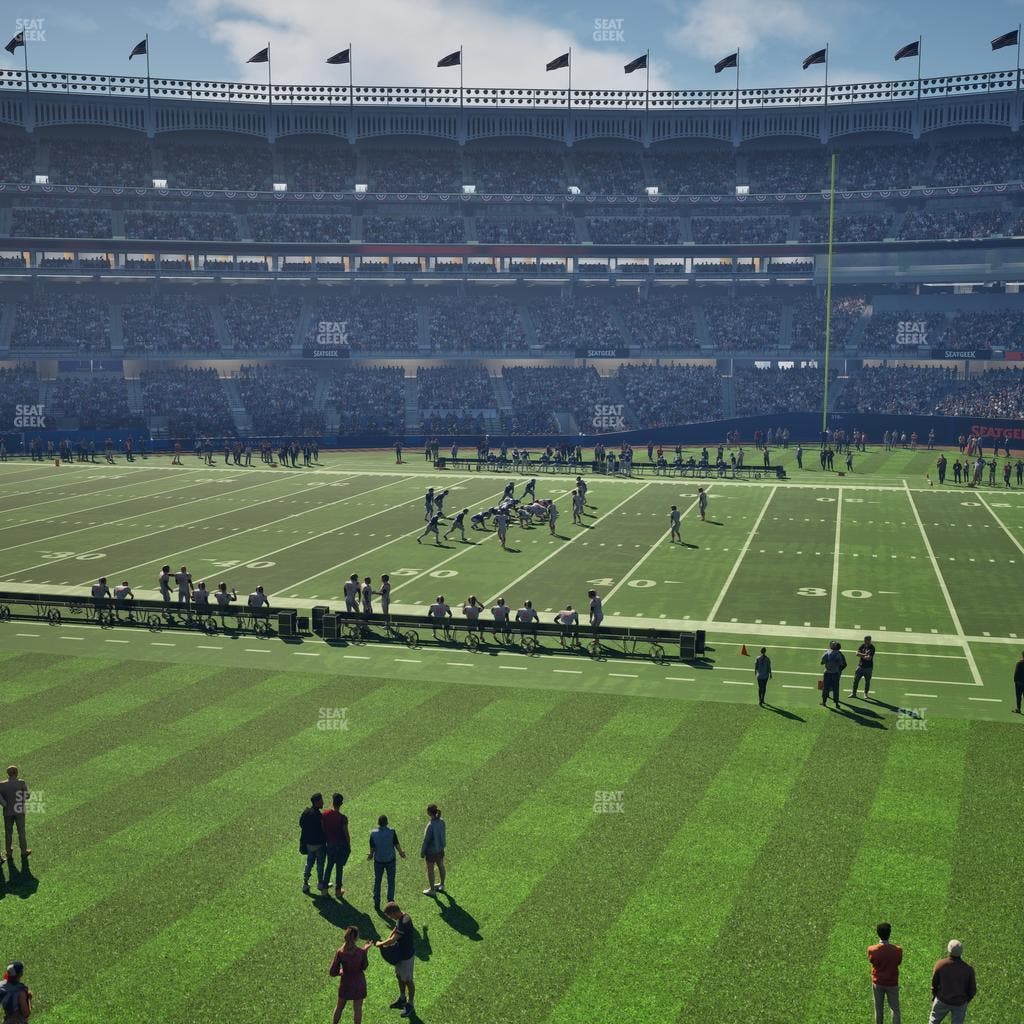 Yankee Stadium - Section Main Level 205 Seat View