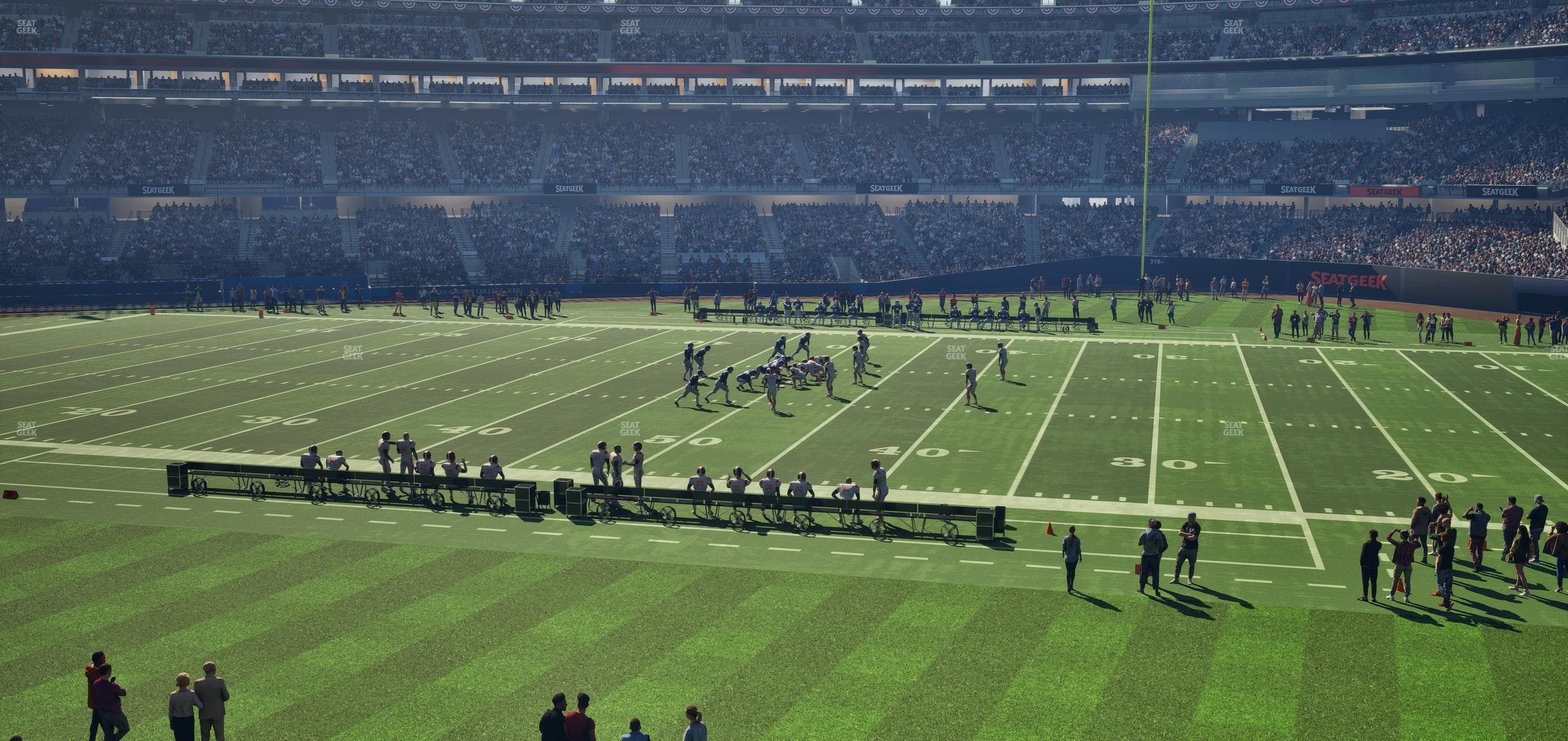 Yankee Stadium - Section Main Level 205 Seat View