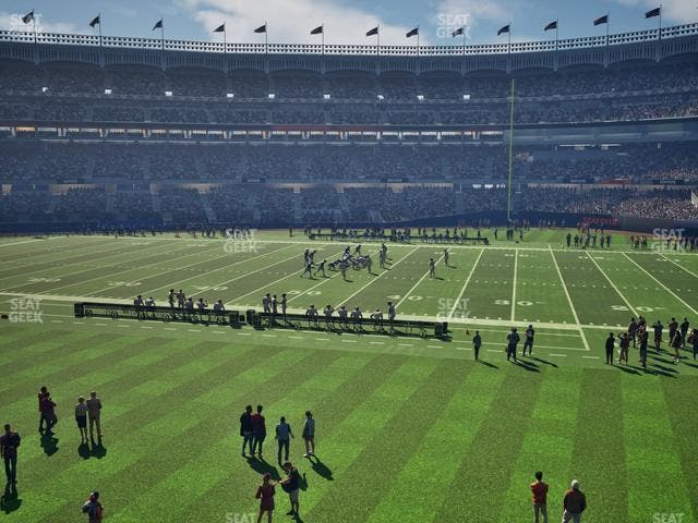 Yankee Stadium - Section Main Level 205 Seat View Yankee Stadium - Section Main Level 205 Seat View