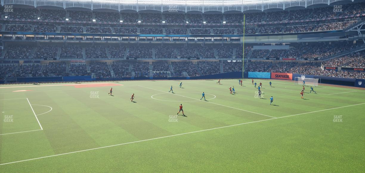 Yankee Stadium - Section Main Level 205 Seat View