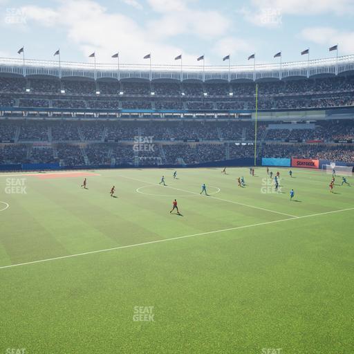 Yankee Stadium - Section Main Level 205 Seat View