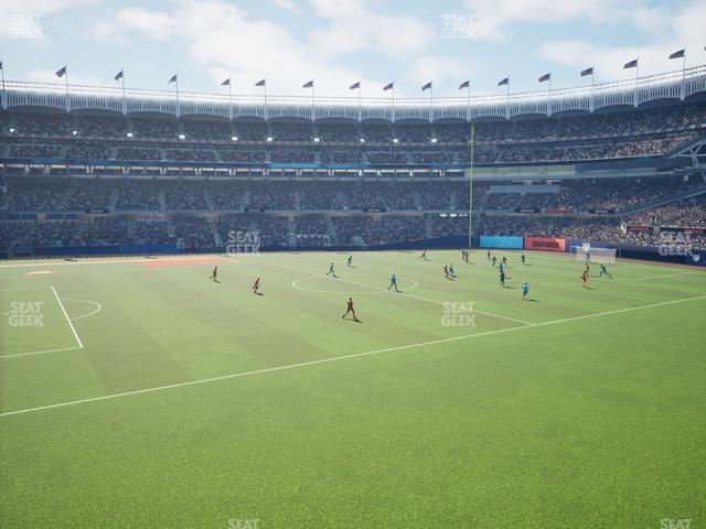 Yankee Stadium - Section Main Level 205 Seat View