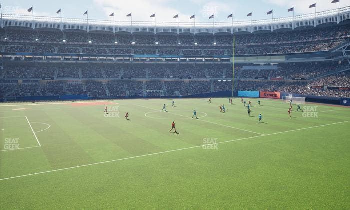 Yankee Stadium - Section Main Level 205 Seat View