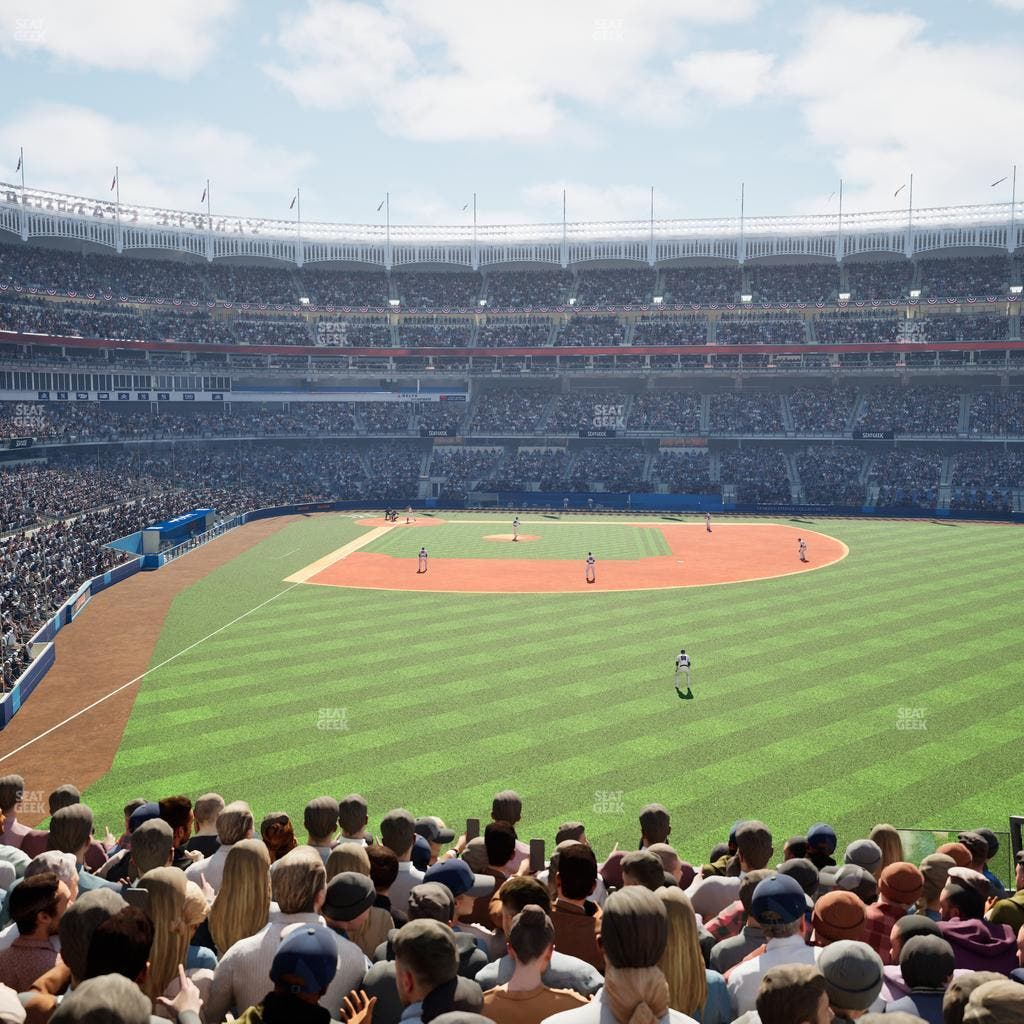 Yankee Stadium - Section Main Level 205 Seat View