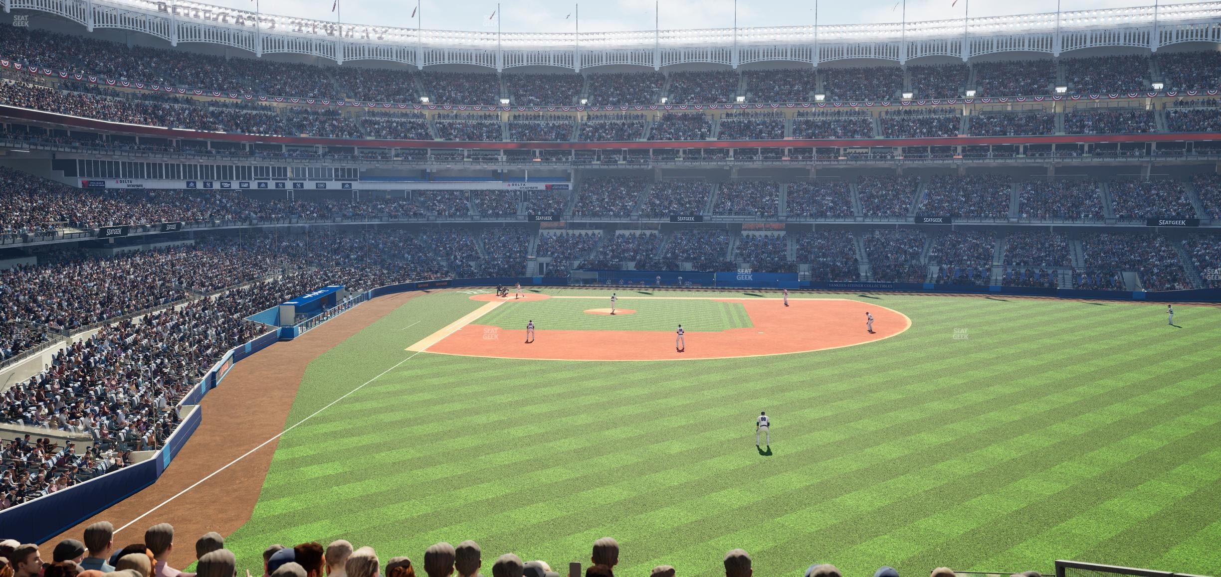Yankee Stadium - Section Main Level 205 Seat View