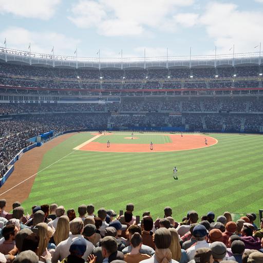 Yankee Stadium - Section Main Level 205 Seat View