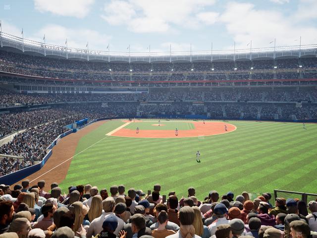 Yankee Stadium - Section Main Level 205 Seat View