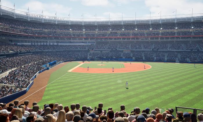 Yankee Stadium - Section Main Level 205 Seat View