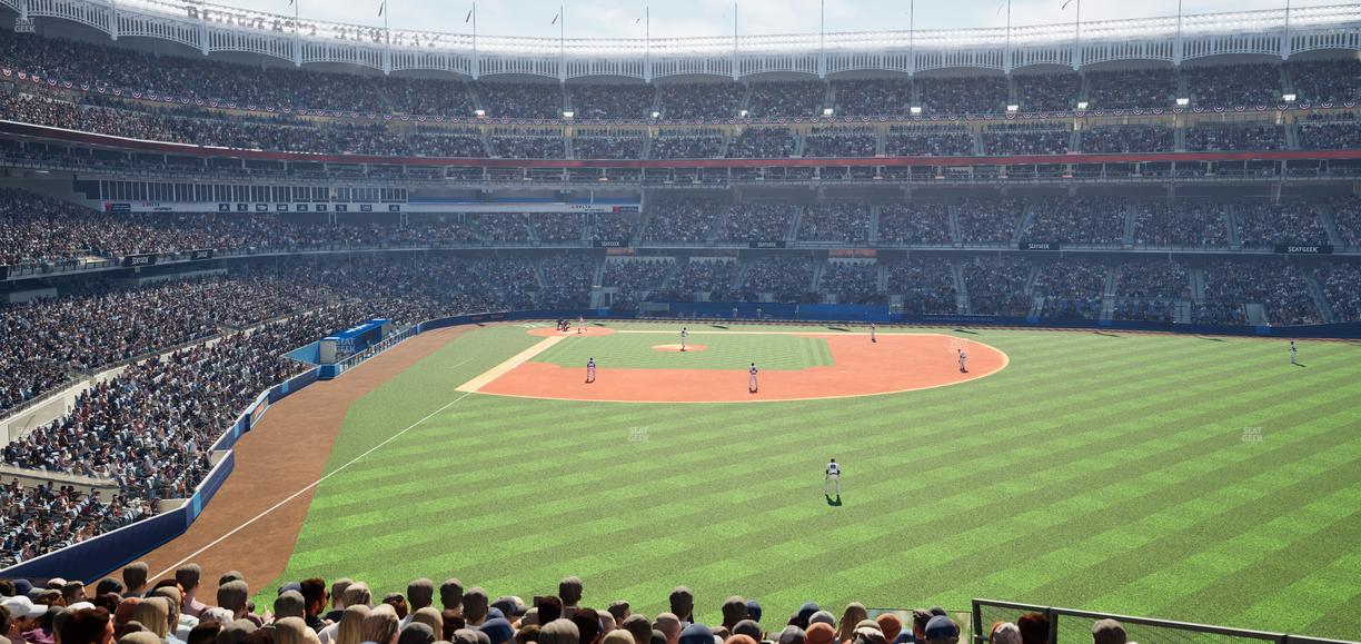 Yankee Stadium - Section Main Level 205 Seat View