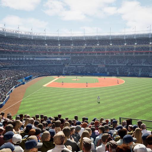 Yankee Stadium - Section Main Level 205 Seat View