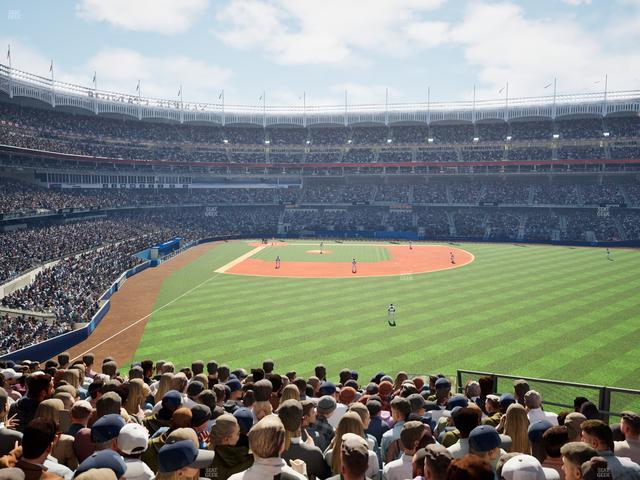 Yankee Stadium - Section Main Level 205 Seat View