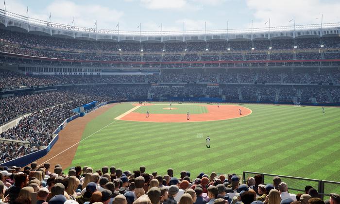 Yankee Stadium - Section Main Level 205 Seat View
