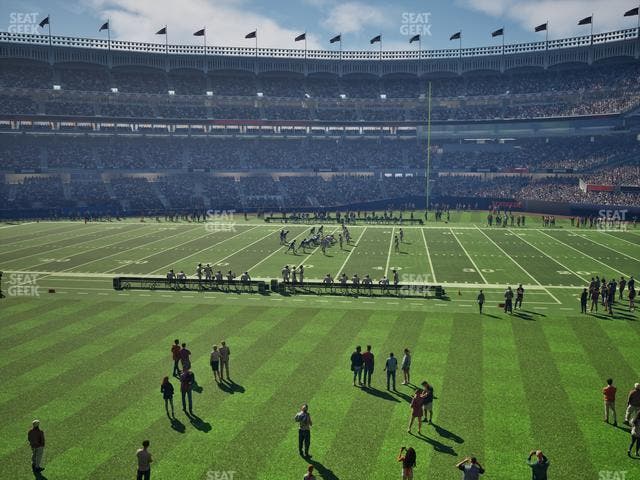 Yankee Stadium - Section Main Level 206 Seat View Yankee Stadium - Section Main Level 206 Seat View