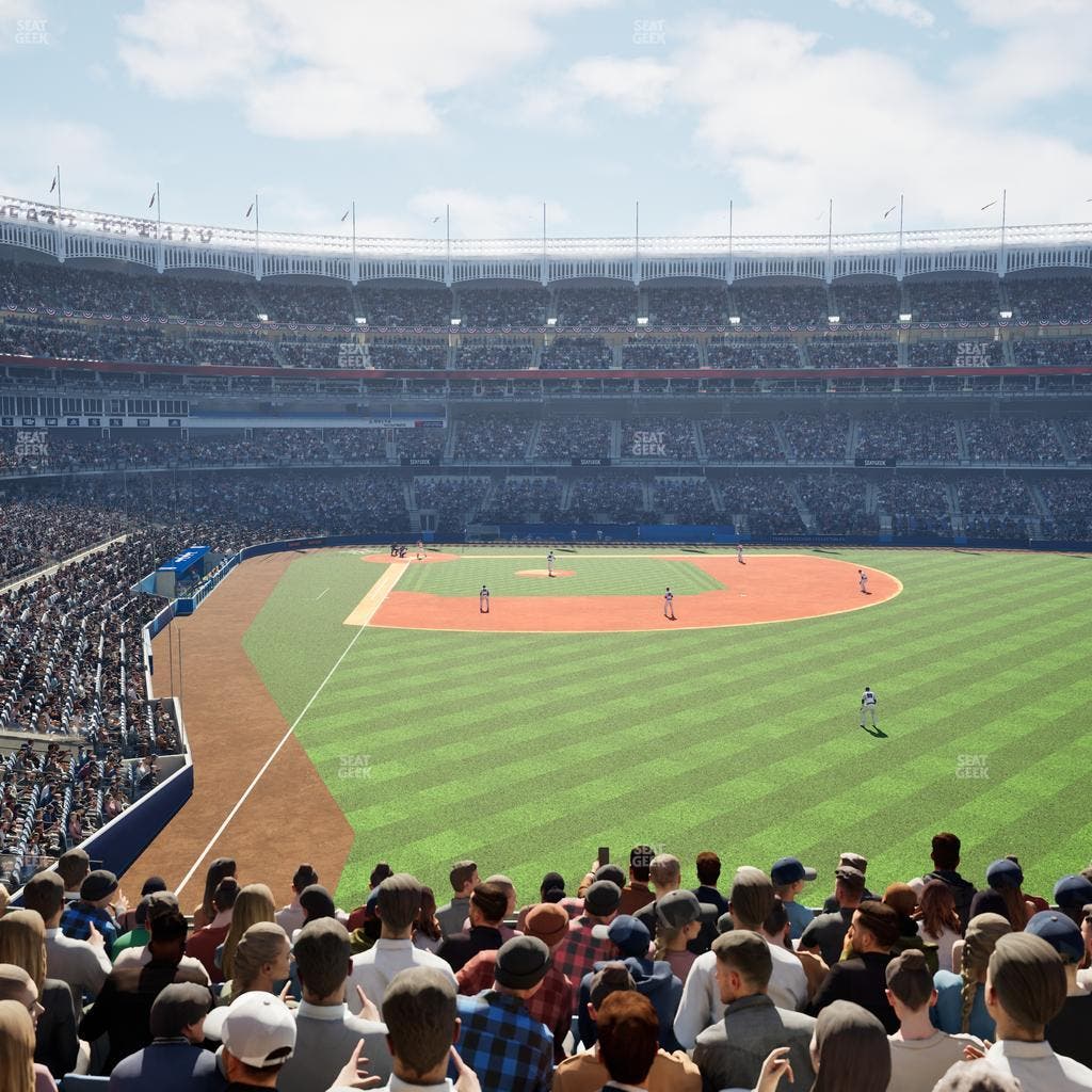 Yankee Stadium - Section Main Level 206 Seat View
