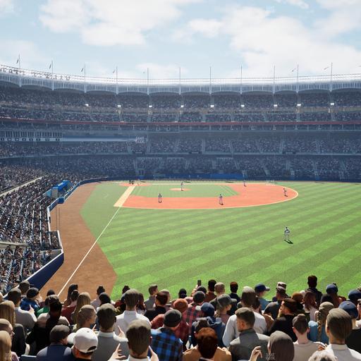 Yankee Stadium - Section Main Level 206 Seat View