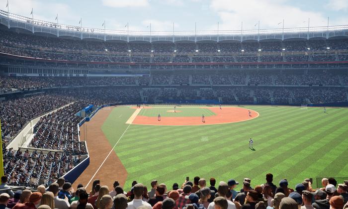 Yankee Stadium - Section Main Level 206 Seat View