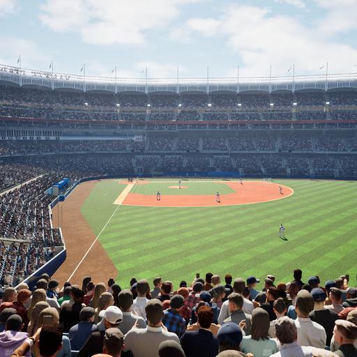 Yankee Stadium - Section Main Level 206 Seat View
