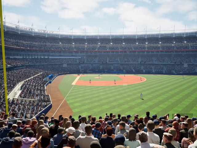 Yankee Stadium - Section Main Level 206 Seat View