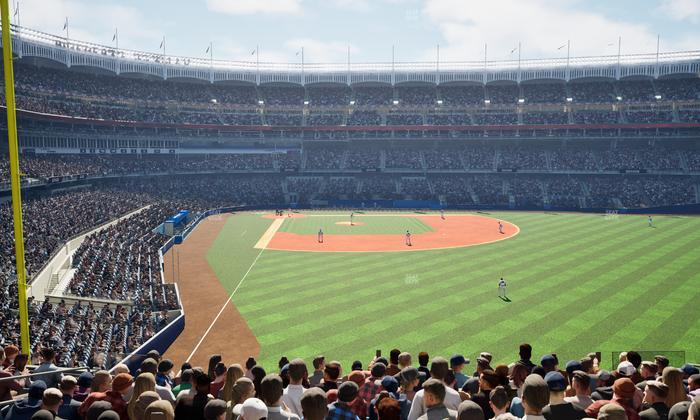 Yankee Stadium - Section Main Level 206 Seat View