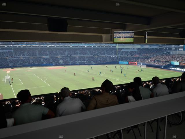 Yankee Stadium - Section Main Level 206 Seat View