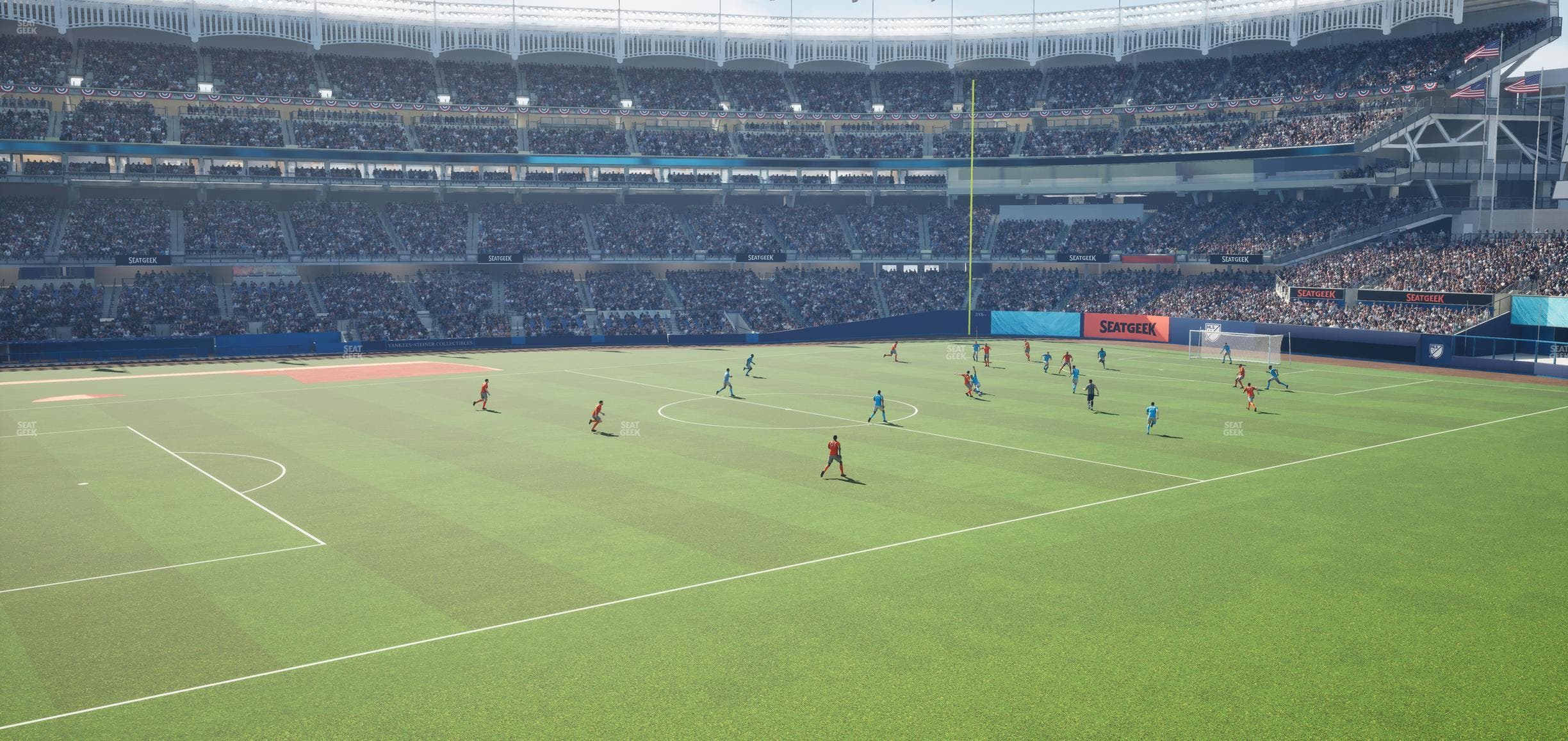 Yankee Stadium - Section Main Level 206 Seat View
