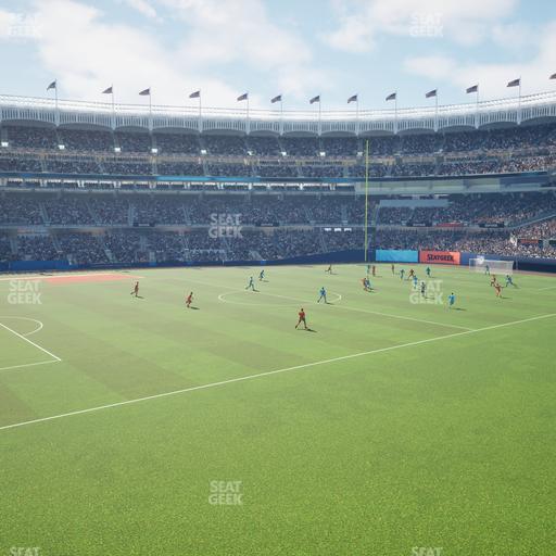 Yankee Stadium - Section Main Level 206 Seat View