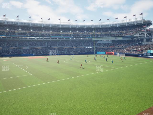 Yankee Stadium - Section Main Level 206 Seat View