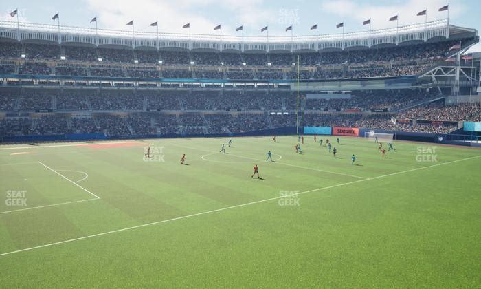 Yankee Stadium - Section Main Level 206 Seat View