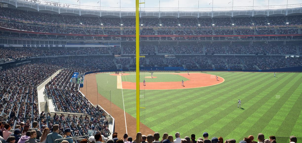 Yankee Stadium - Section Main Level 207 Seat View
