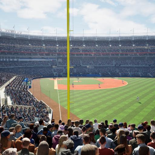Yankee Stadium - Section Main Level 207 Seat View