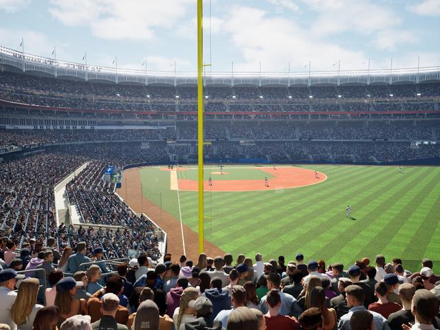 Yankee Stadium - Section Main Level 207 Seat View