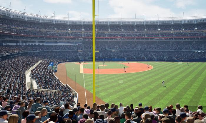 Yankee Stadium - Section Main Level 207 Seat View