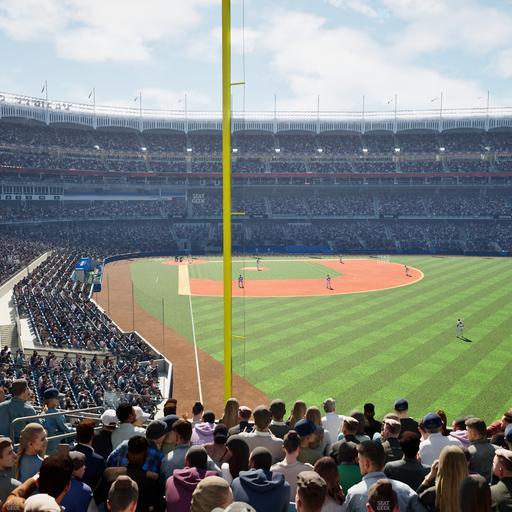 Yankee Stadium - Section Main Level 207 Seat View