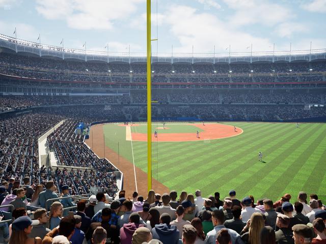 Yankee Stadium - Section Main Level 207 Seat View