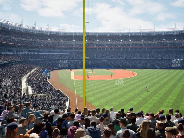 Yankee Stadium - Section Main Level 207 Seat View