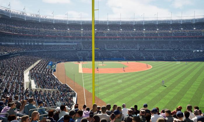 Yankee Stadium - Section Main Level 207 Seat View