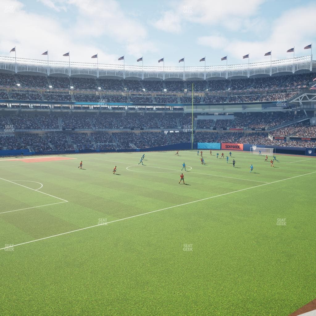 Yankee Stadium - Section Main Level 207 Seat View